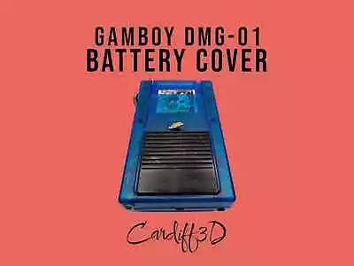 Battery Cover For Nintendo Game Boy Original Replacement DMG-01 Classic Grey • £2.99