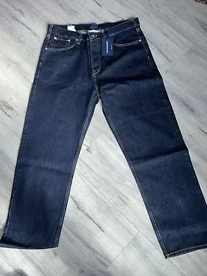 Gant - D2 Relaxed Authentic Jeans W34 - L30 BNIB Denim RRP £105  • £45