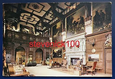 Postcard Unused 6 X 4 - The Great Hal Longleat Warminster Wiltshire. • £2.24