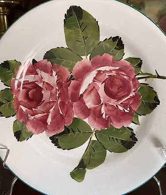 Wemyss Ware Scottish Fife Pottery Cabbage Roses Plate • £48