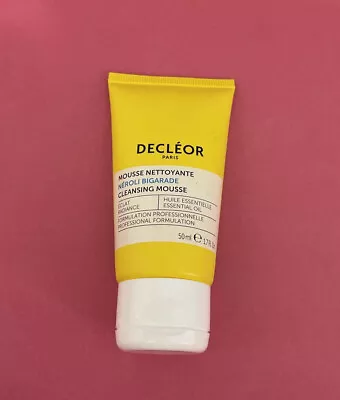 £14.95 • Buy Decleor Neroli Bigarade CLEANSING MOUSSE Face Wash Cleanser For Dry Skin 50ml