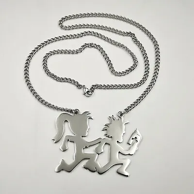 $12.88 • Buy  ICP Juggalette Hatchetman Necklace Charms Stainless Steel Hatchet Man Girl 24''