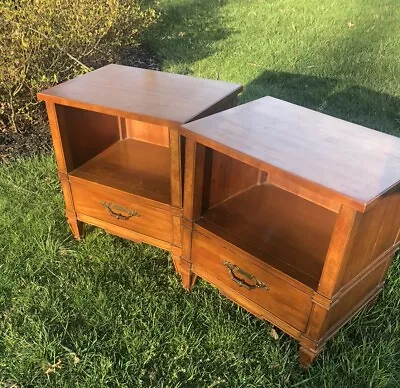 Drexel Mid-Century Modern Nightstands Set Of 2 MCM Vintage • $250