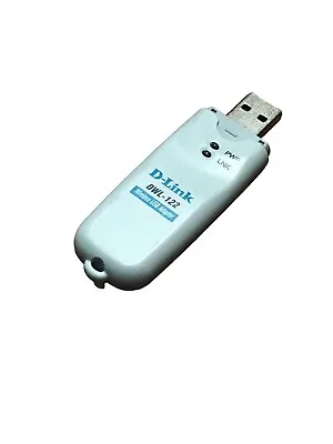 D-Link DWL-122 Wireless USB NETWORK Adapter • $15.99