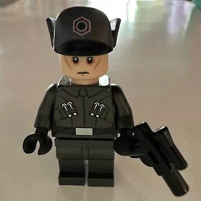 Lego Star Wars First Order Officer Lieutenant Captain Minifigure - 75190 • $18.60