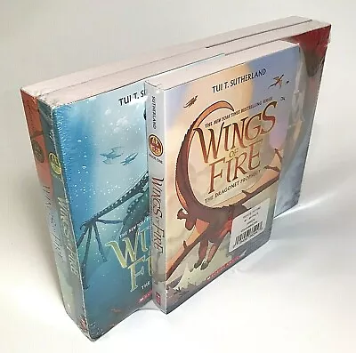 NEW & SEALED 5 Wings Of Fire Books Series Set Tui T. Sutherland Books Lot Gift • $26.99