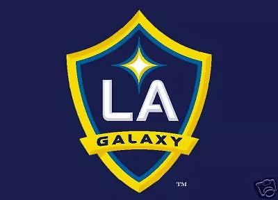 Major League Soccer Los Angeles Galaxy Mls Team Flag • $39.99