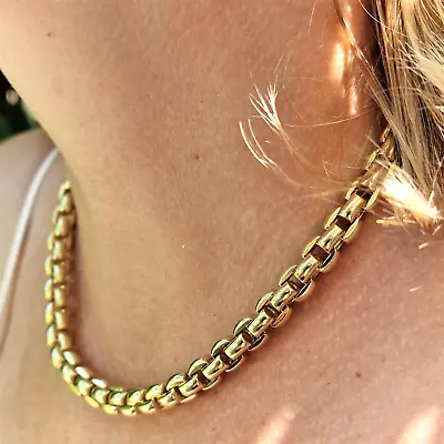 $6800 • Buy Collana Girocollo Donna FOPE In Oro Giallo 18 Kt 750 A Maglia Art 5 Necklace