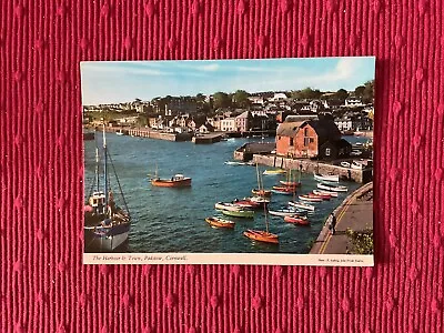 Postcard Padstow Cornwall. • £0.99