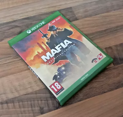 Mafia Definitive Edition Game For Xbox One Includes Wall Poster Print (2020) • £7.99