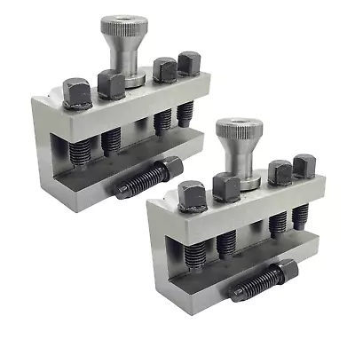 T2 Quick Change Holder Tool Post Colchester Student / Master 26mm Set Of 2 Pcs • £84.91