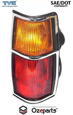 RH Right Hand Tail Light Lamp Chrome (Vertical) For Nissan 720 UTE 1979~1985 • $55