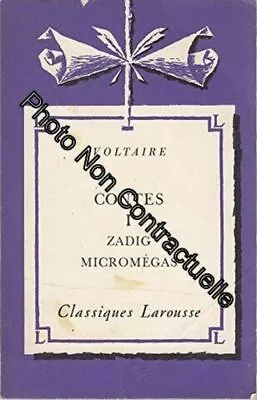 Voltaire. Contes Micromegas. Zadig. Badouc. Memnon. Scarmentado. With One • £3.58