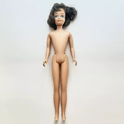 Skipper Barbie Doll Vintage Mattel Straight Leg Body 1964 With Midge 1963 Head • $19.95