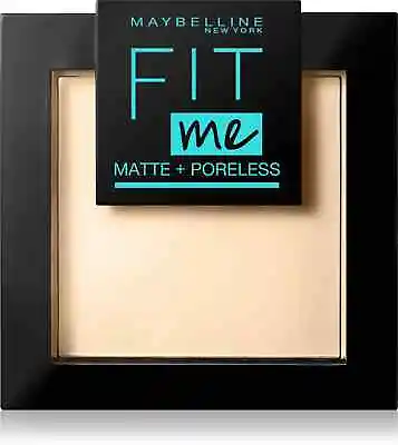 Maybelline Fit Me Matte And Poreless Powder 9g - Select Your Shade - Brand New • £7.55