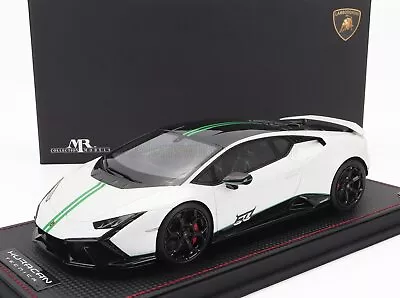 Lamborghini Huracan Tecnica Bianco Asopo LE 60 In 1:18 Scale By MR Collection • $603