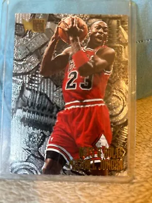 1995-96 Fleer Metal - MICHAEL JORDAN - SP  Scoring Magnet  4 Of 8 🔥 • $20