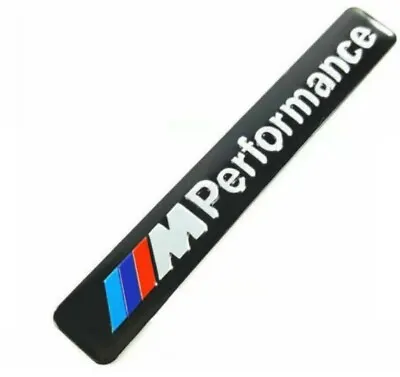 M Performance Emblem Badge Sticker Decal For BMW E90 M3 E60 F30 E92 E60 M5 • $9.80
