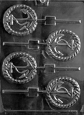 $7.25 • Buy N028 - Anchor Lolly Chocolate Mold