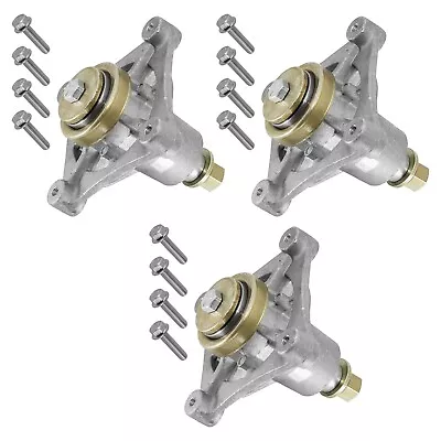 3x Spindle For Hustler Raptor 935817 936492 936500 937748 937755 36  42  52 Deck • $63.99