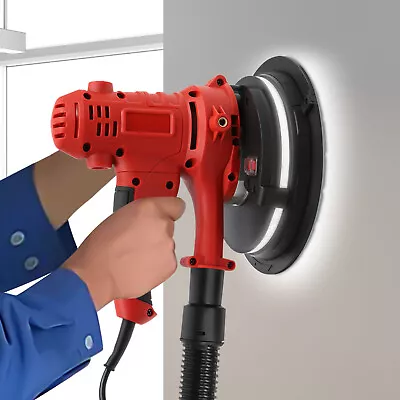 Vacuum Drywall Sander Variable Speed  Handheld Drywall Sander  With Led Light • £75