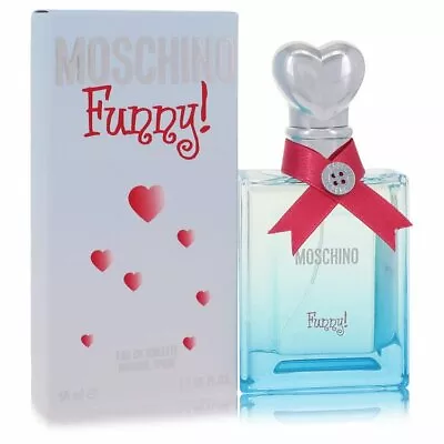 Moschino Funny By Moschino Eau De Toilette Spray 1.7 Oz • $36.28