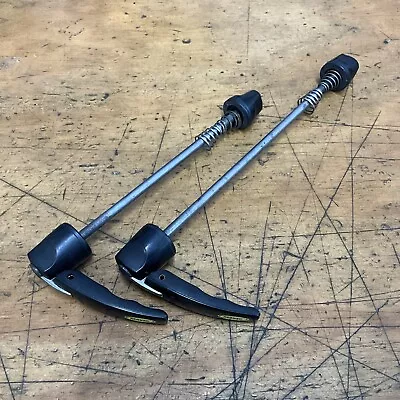 Vintage Mavic Quick Release Skewer Set Front & Rear QR • $25.49