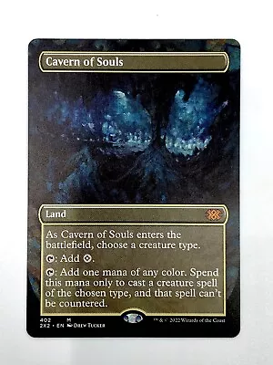 Cavern Of Souls (Extended Art) - Double Masters 2022 - Near Mint - MTG • $43.84