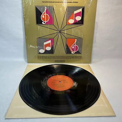 Columbia Special Products Quadraphonic Vinyl LP Sampler • $9.95