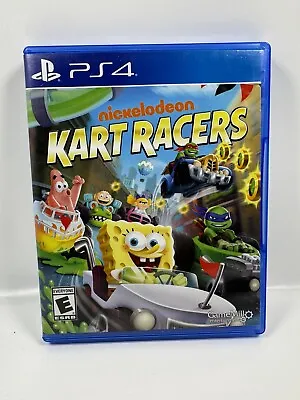 Nickelodeon Kart Racers - PlayStation 4 VideoGames • $11