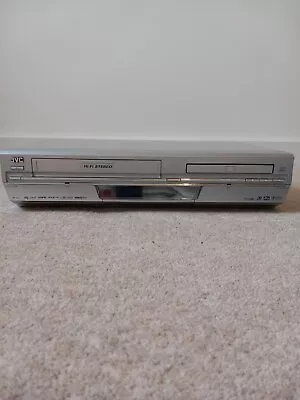 £45 • Buy JVC HR-XV3  Video Recorder And DVD Player Combination With Remote Control. 