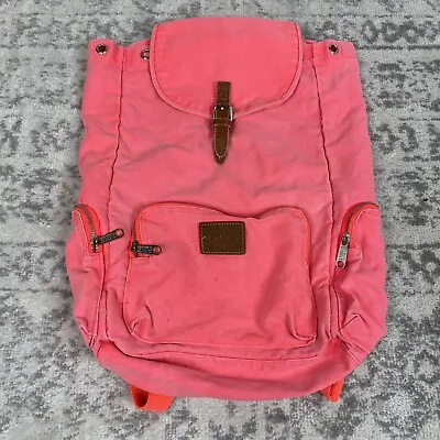 Victoria Secret PINK Travel Backpack / Book-bag Medium Size Pink Color • $7.36