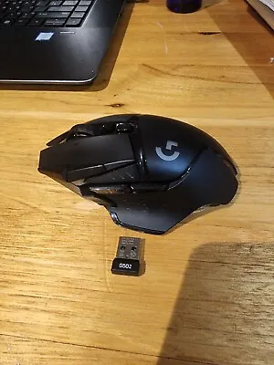 Logitech G502 Hero Wireless Lightspeed Gaming Mouse - Black • $110