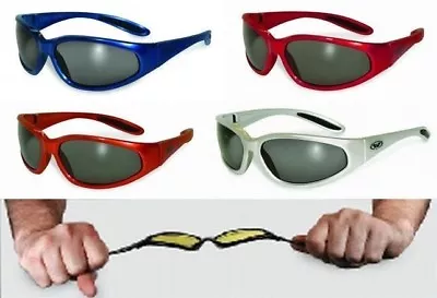 UNBREAKABLE Sunglasses-TRANSITIONAL PHOTOCHROMIC LENS-Color Frames-FREE SHIPPING • $29.94