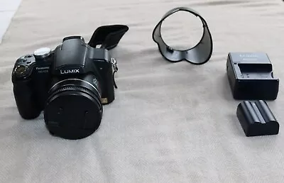 Panasonic LUMIX DMC-FZ18 8.1MP Digital Camera - Black • $19.99