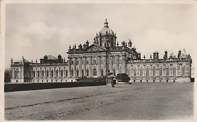 CASTLE HOWARD FROM THE SOUTH EAST Yorkshire - Vintage POSTCARD • £3.97