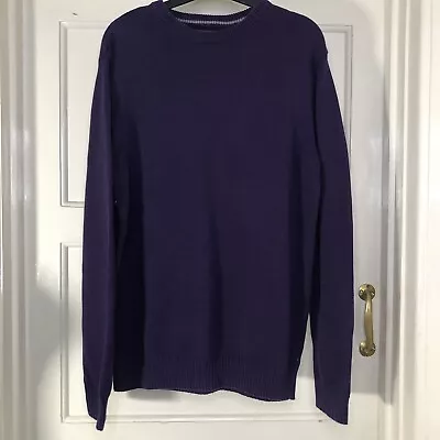 £10 • Buy Men’s Jumper By Atlantic Bay / Purple / Size Small / Top Quality