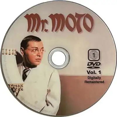 Mr. Moto Complete 9 Mystery Movie Dvd Remastered Collection New Peter Lorre • $17.07