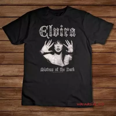 Elvira Mistress Of The Dark Horror Shirt Unisex CP283 • $7.89