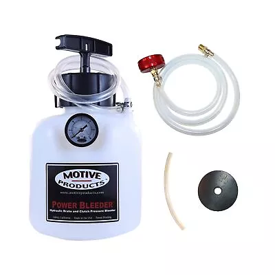 Motive Products 0109 Black Label European Power Bleeder 2-Quart Tank With Hos... • $131.26