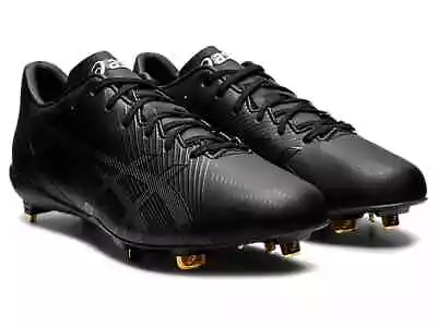 ASICS GOLDSTAGE I-PRO MA 2 1121A062 001 Black Black Baseball Cleats • $139