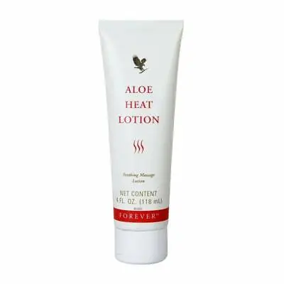 £23.39 • Buy Forever Living Aloe Heat Lotion, 118ml (Massage Lotion)