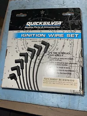 Quicksilver Marine Ignition Wire Setfits Gm V8 454/482 Cid;p/n 84-816761q10. • $81