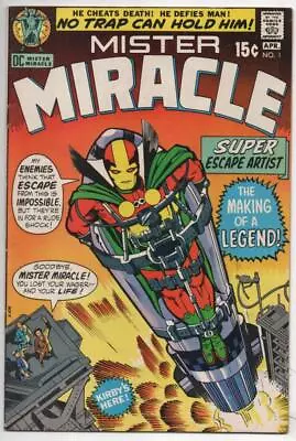 MISTER MIRACLE #1 2 3 4 5 6-25 Signed By Jack Kirby 4th World 1971 1-25 Set • $2499.99