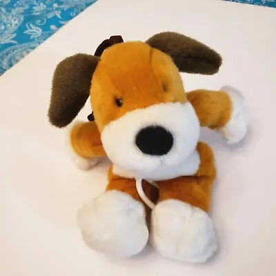 $150 • Buy Prestige Kipper The Dog  Plush Baby Lullaby Musical Pull Toy 1998 Theme Song