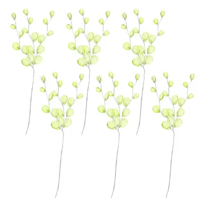 50 Pcs Simulation Flowers Twigs DIY Drop Acrylic • £12.45