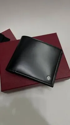 Cartier Man Wallet Black • $180