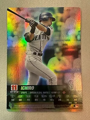 MLB Showdown 2004 Ichiro #304 Base Set Foil W/Free Shipping • $11.99