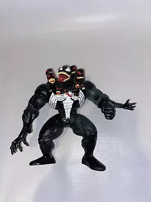 Venom The Madness 7  Figure Toybiz 1996 Planet Of The Symbiotes Incomplete Parts • $10.39