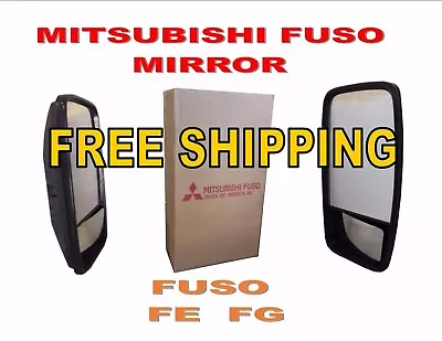 Mitsubishi Fuso Oem Truck (l/h) Combination Mirror Mk486025 - Driver Side • $99